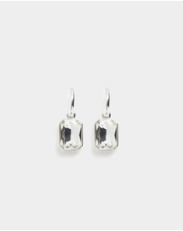Forcast - Jewel Sterling Silver Earrings