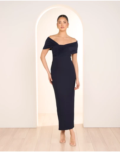 Pilgrim - Eva Off Shoulder Maxi Dress