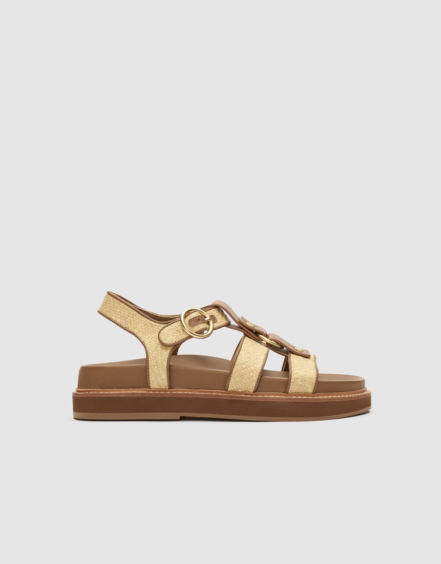 Seed Heritage - Callie Woven Caged Sandal