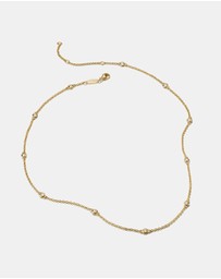 THOMAS SABO - THOMAS SABO Necklace with White Zirconia Stones