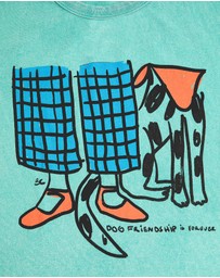 Bobo Choses - Dog Friendship T-Shirt - Babies-Teens