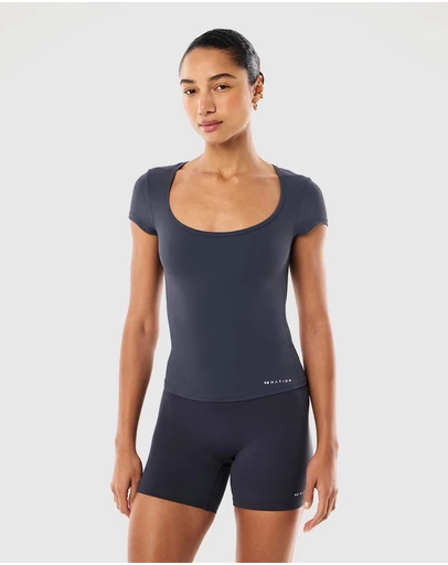 P.E Nation - Foundation Scoop SS Top