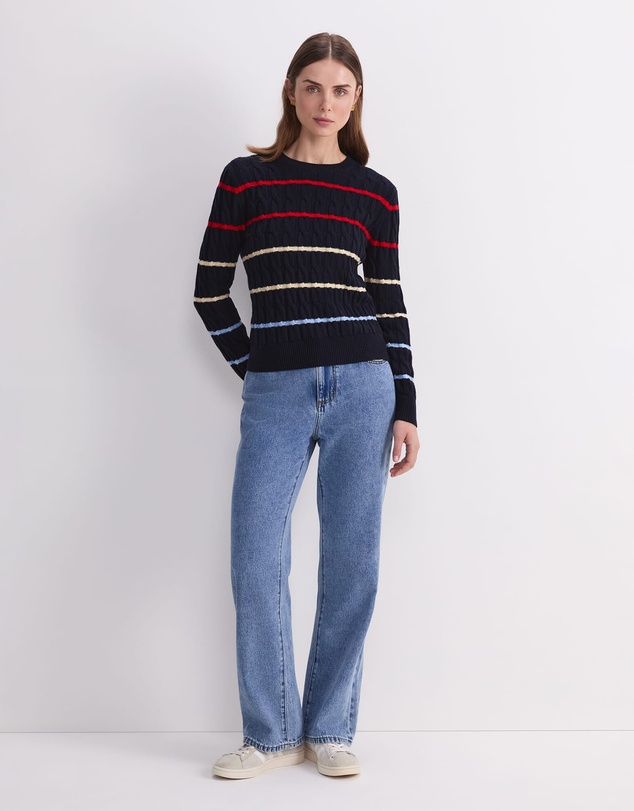 Sportscraft - Merino Cable Sweater