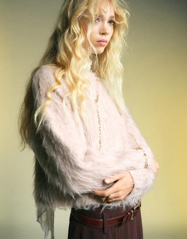 M.N.G - Faux-Fur Sweater