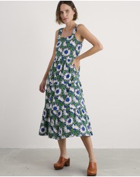 Seasalt - Seasalt Cornwall Navy Deep Water Dress