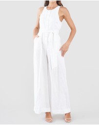 Amelius - Imari Linen Jumpsuit