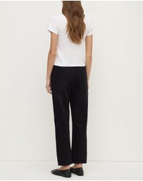 Assembly Label - Slim Twist Jeans