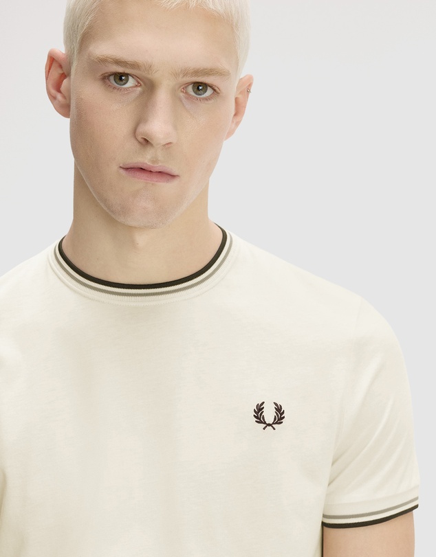 Fred Perry - Twin Tipped T-Shirt
