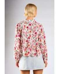 Glamorous - Long Puff Sleeve-Top