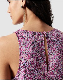 & Other Stories - Frill Mini Dress