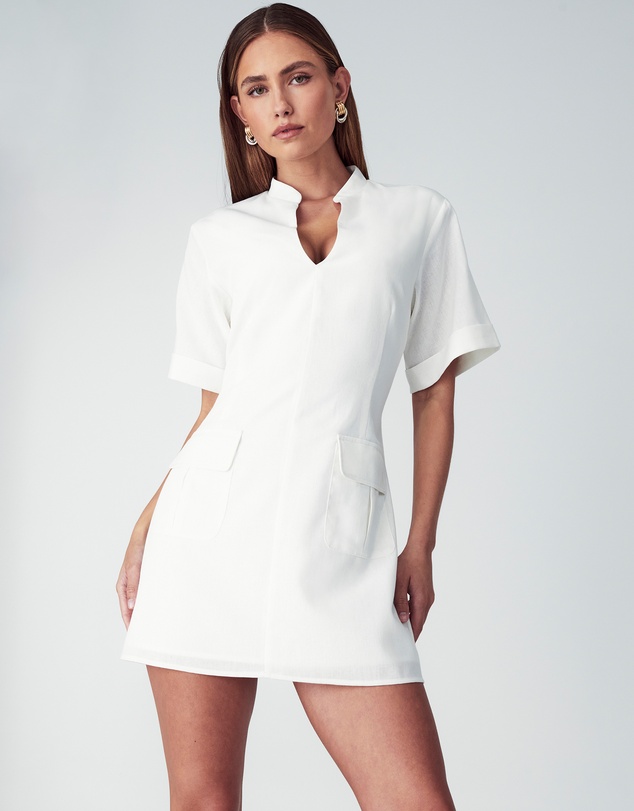Willa - Lagoon Mini Dress