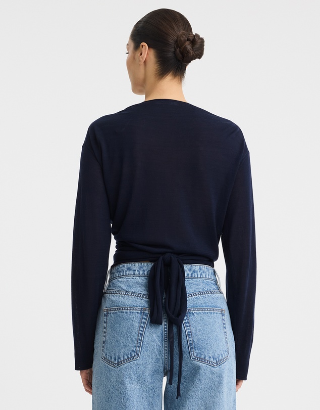 Morrison - Micah Knit Wrap Top