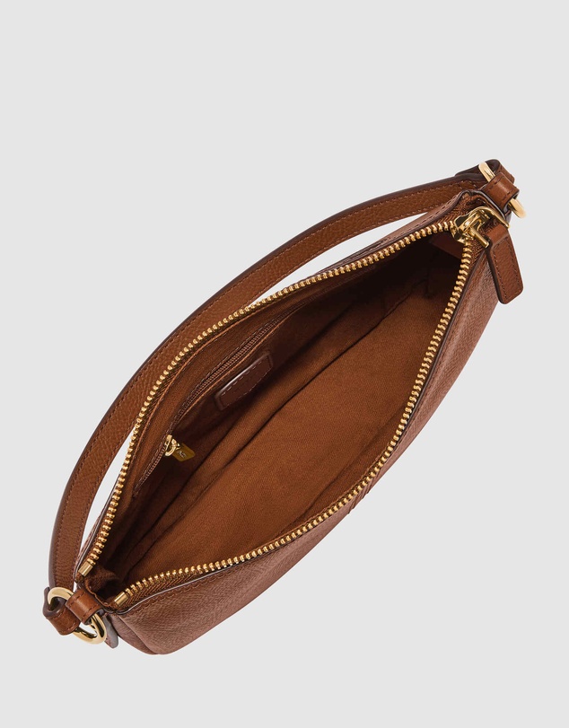 Fossil - Jolie Brown Small Crossbody Bag
