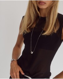 CENDRE - Delphine Necklace Silver