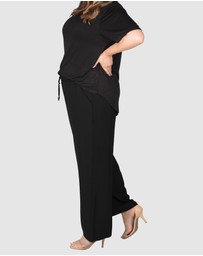 Love Your Wardrobe - Stella Wide Leg Pants