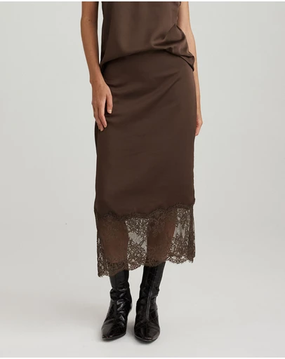 Mattir - Baxter Lace Skirt