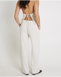 Subtitled - Peta Linen Pants