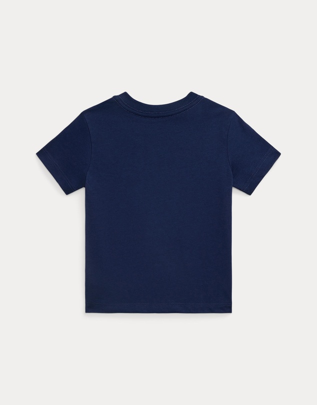 Polo Ralph Lauren - Polo Bear Cotton Jersey Tee - Babies