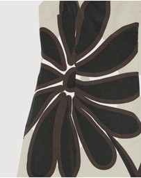 Revibe - Repaired BY JOHNNY. Gerbera Mini Dress - AU 10