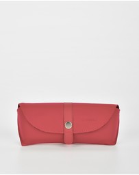 Cobb & Co - Iris Two Tone Leather Glasses Case