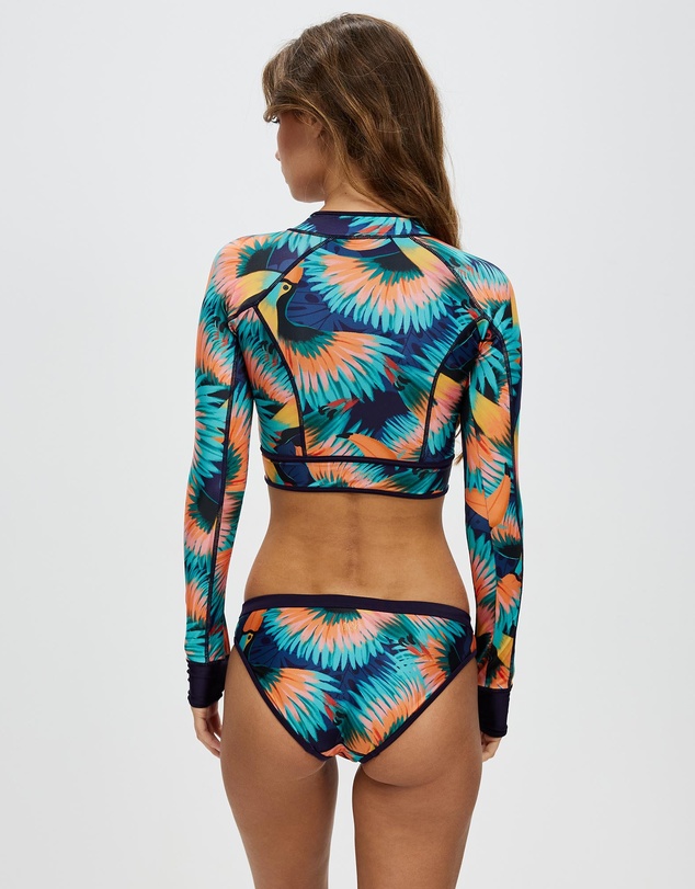 Duskii - LS Classic Panel Rash Top