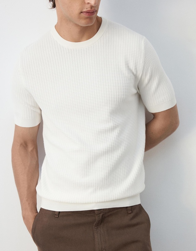 M.N.G - Tricot Fluid Camiseta