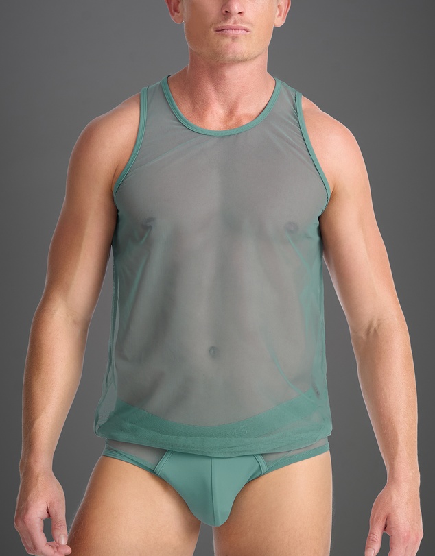 TEAMM8 - Score Sheer Tank