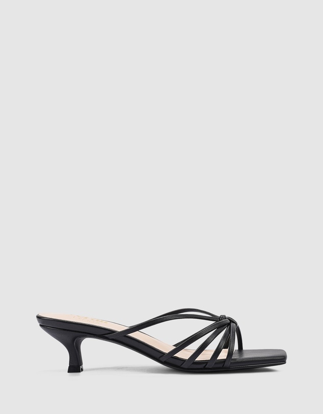 Verali - Alexis Kitten Heel Mules