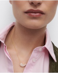 PDPAOLA - Quartz Aura Necklace