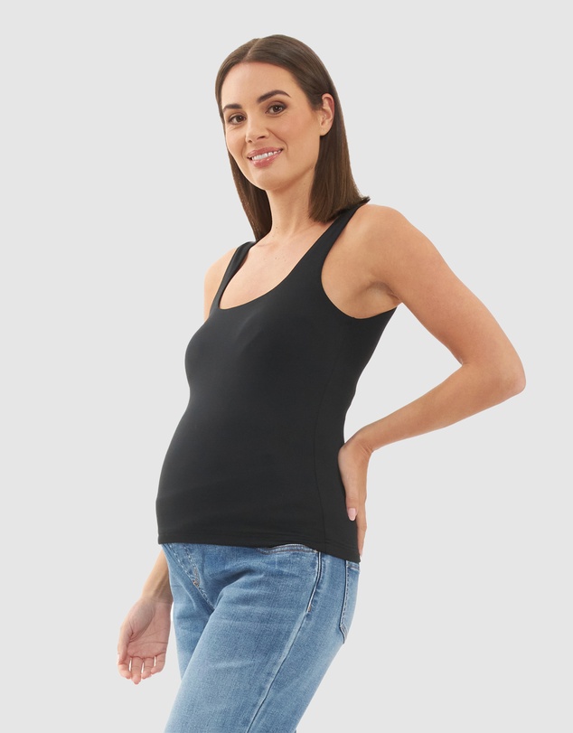 Ripe Maternity - Luxe Knit Tank Top