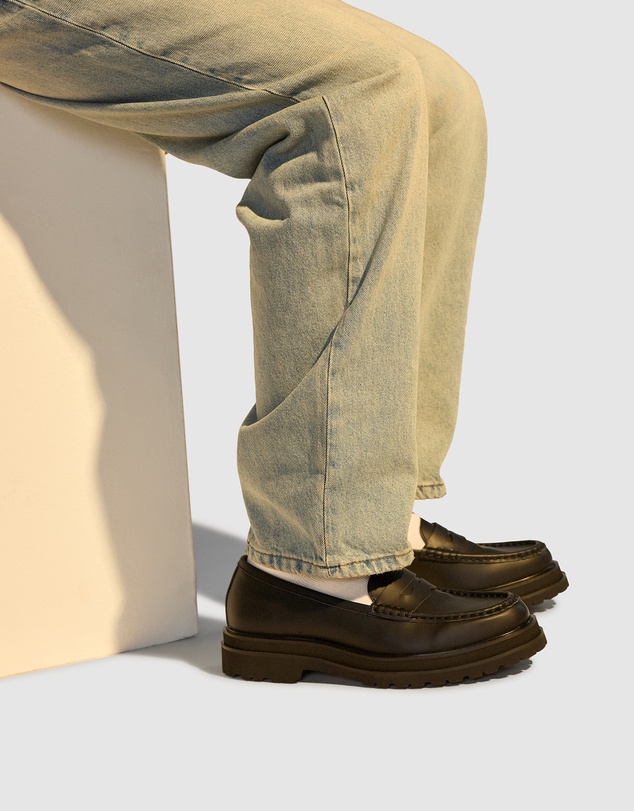 Rollie - Loafer Mens Step Shoe