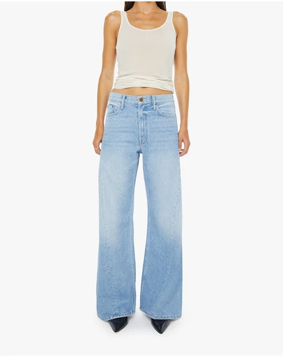 MOTHER - The Lemon Twist Sneak Jeans