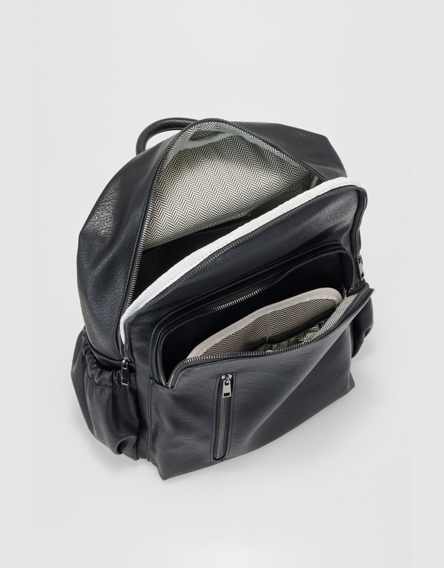 Laura Jones - Round Top Baby Backpack