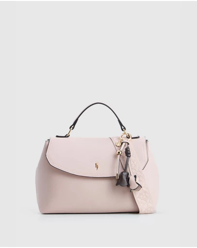 Laura Jones - Monroe Charm Top Handle Bag