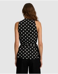 Honey and Beau - Franca Aline Vest Top