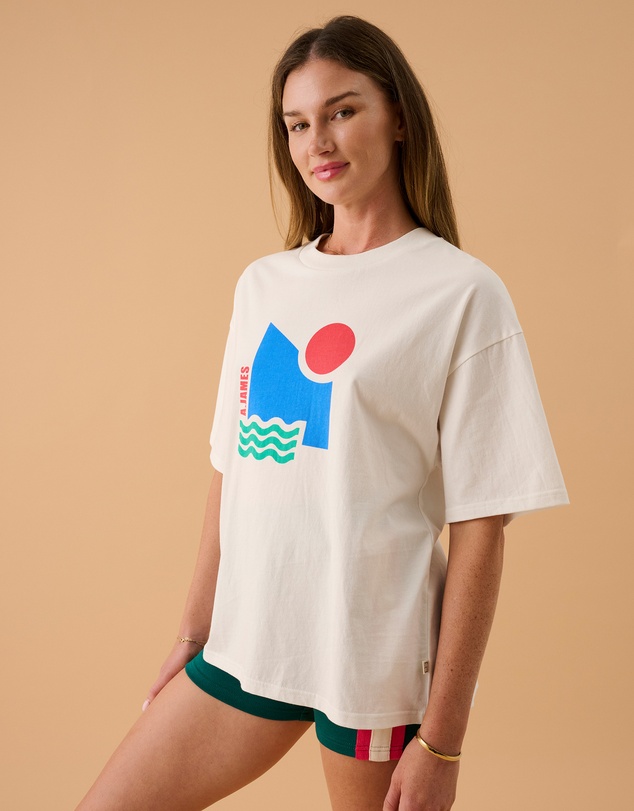 Araminta James - Sun Oversized Tee