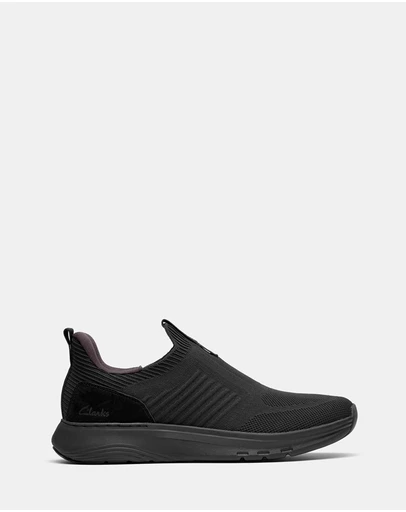 Clarks - Motion Trek IN Black Knit