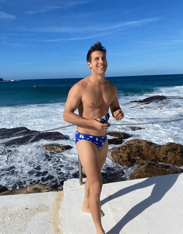 Salty Johnson - Shakers Brief Blue