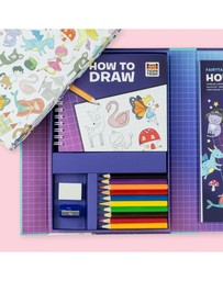Tiger Tribe - How to Draw - Fairytale Fantasy