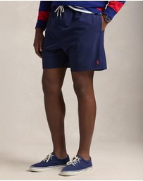 Polo Ralph Lauren - ICONIC EXCLUSIVE - Big & Tall Traveler Stretch Classic Fit Swim Trunk