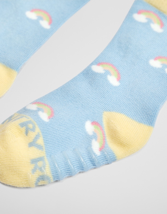 Country Road - Rainbow Sock