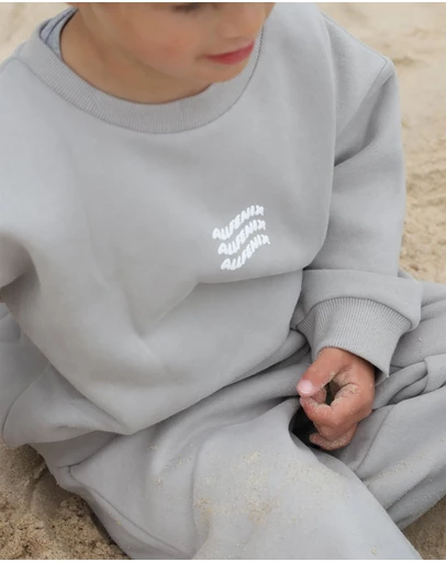 All Fenix - Mini Waves Crew Jumper - Babies-Kids
