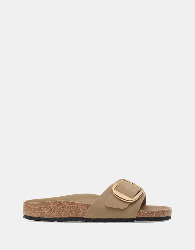 Birkenstock - Madrid Big Buckle Oiled Leather Regular - Women's