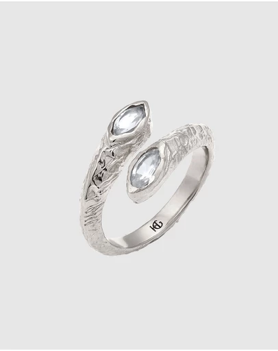 Haze & Glory - ICONIC EXCLUSIVE - Ring Light Delight Wrap - Silver