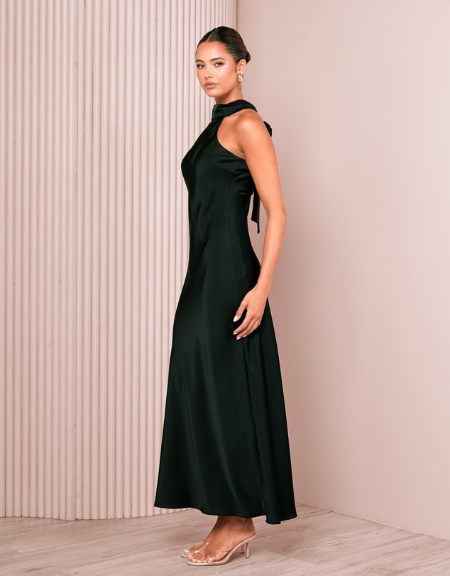 Azzurielle - Jayden High Neck Gown