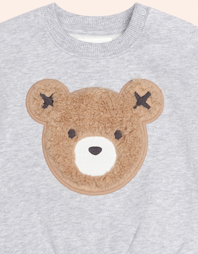 Huxbaby - Furry Huxbear Sweatshirt - Babies-Teens