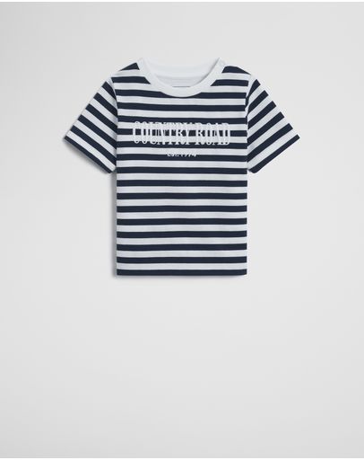 Navy Stripe