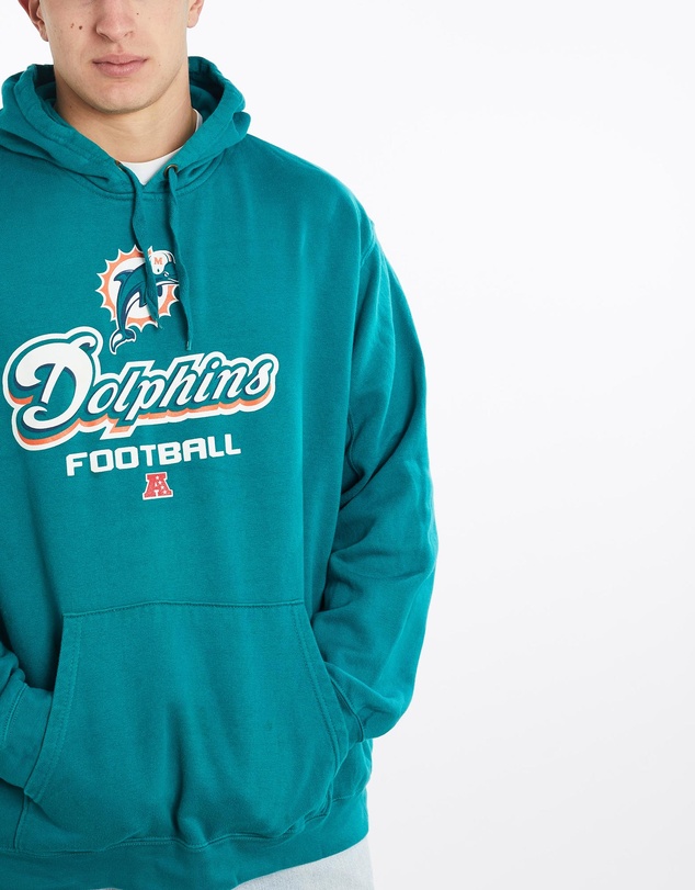 Vintage by The Real Deal - Pre Loved - Vintage NFL Miami Dolphins Sweatshirt