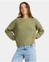 Roxy - Womens Coming Home Crew Neck