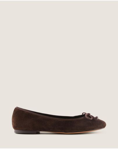 BROWN SUEDE